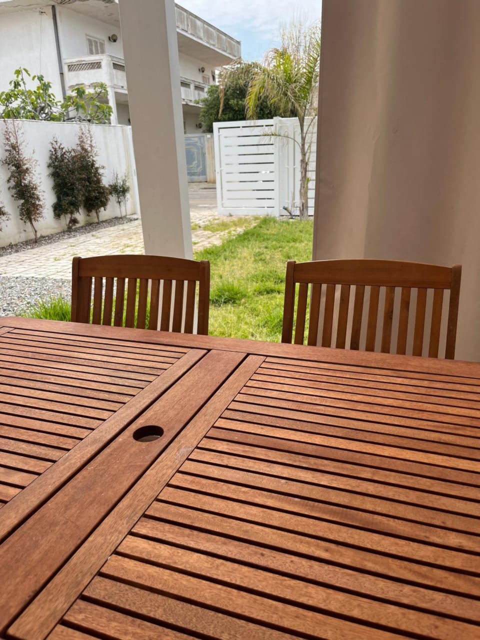 Patio, Garden