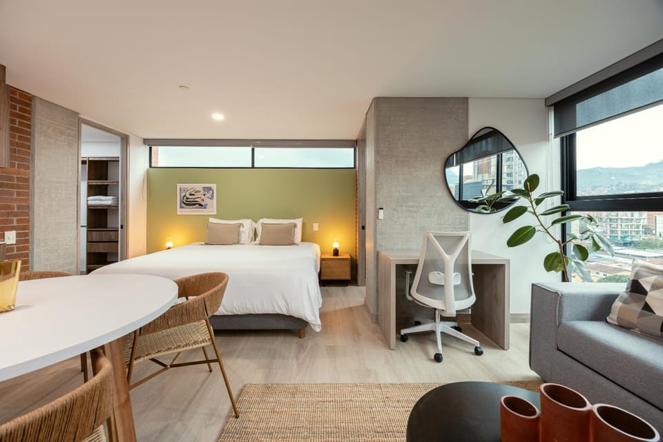 Kyux Studios by MOME Apartment in Medellin