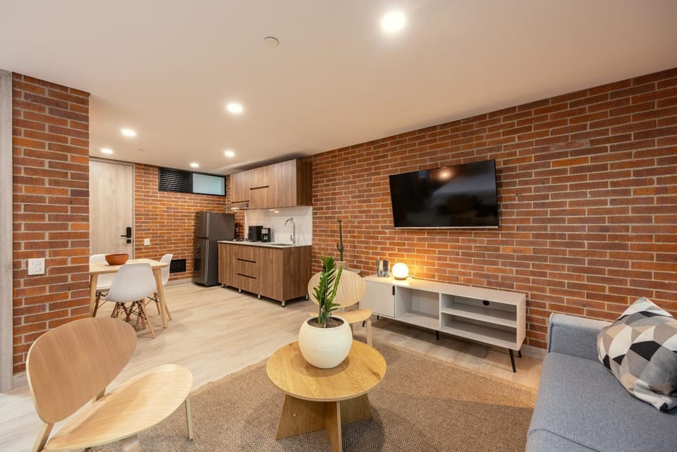 Kyux Studios by MOME Apartment in Medellin