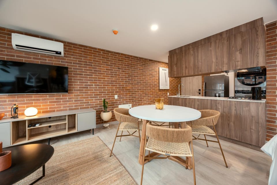 Kyux Studios by MOME Apartment in Medellin