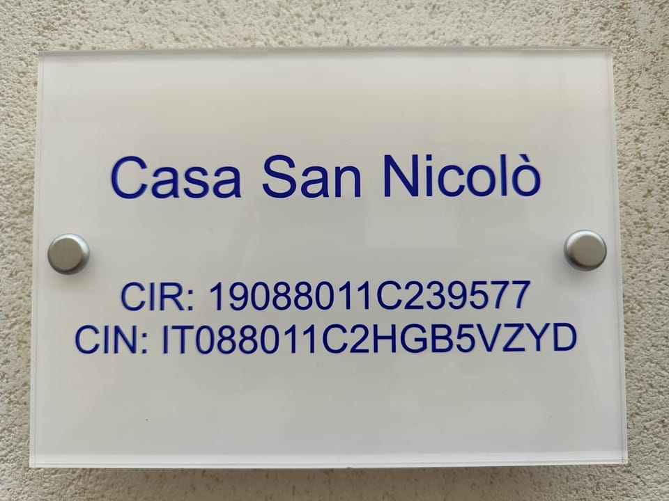 Property logo or sign