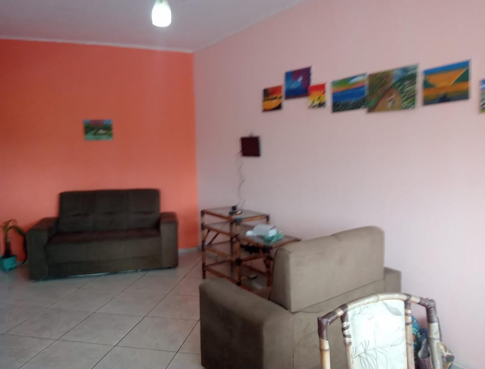 Aconchego e pé na areia Apartment in Itanhaém