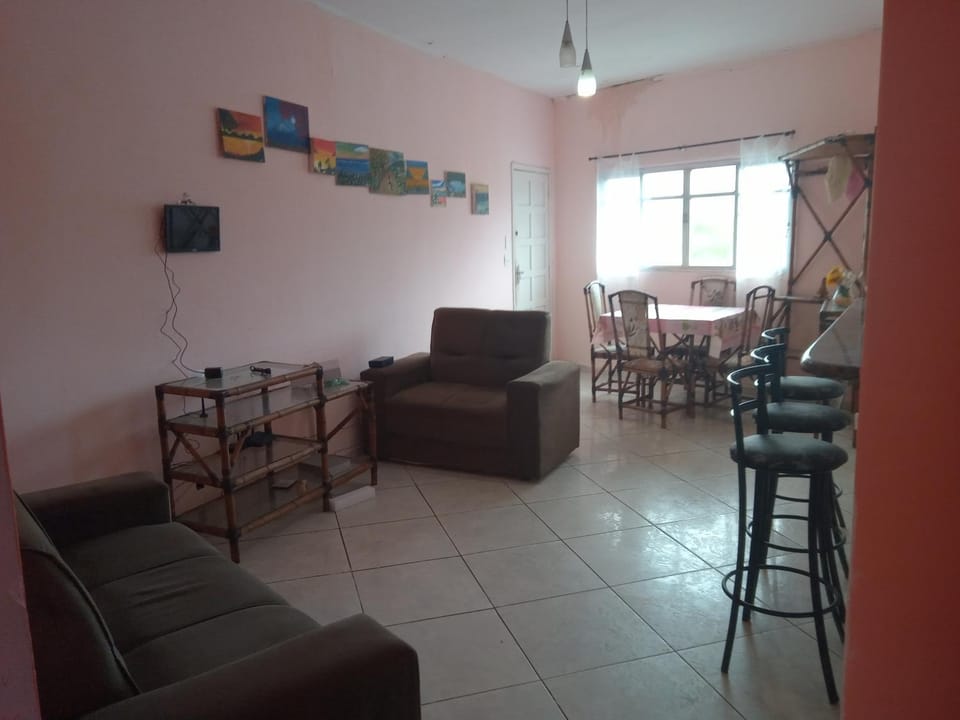 Aconchego e pé na areia Apartment in Itanhaém