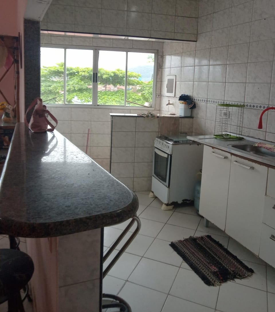 Aconchego e pé na areia Apartment in Itanhaém