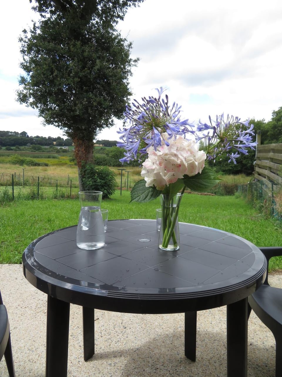 Garden, Dining area