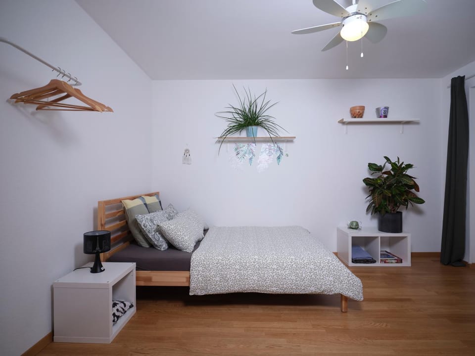 Photo of the whole room, Bedroom