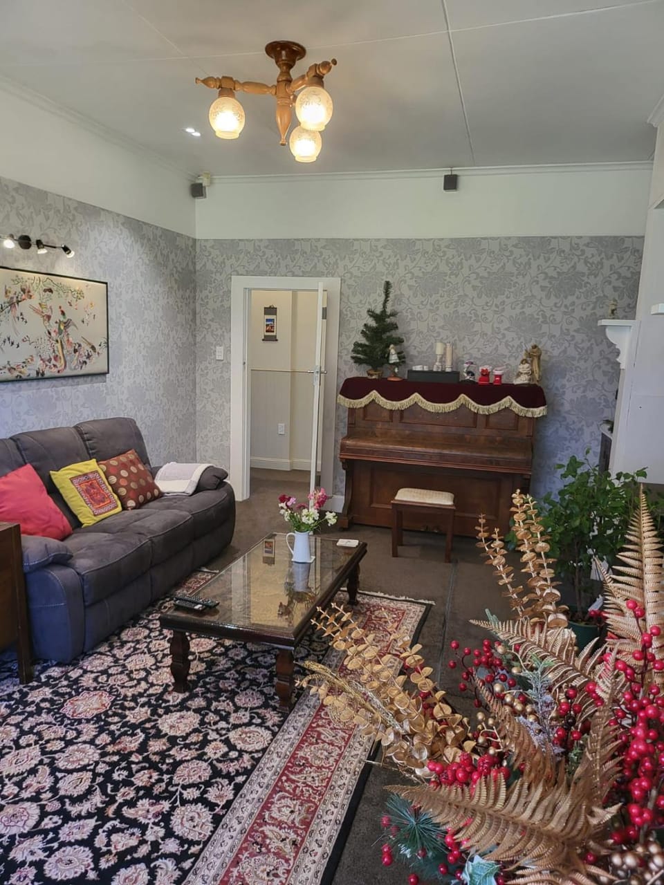 Living room, Seating area