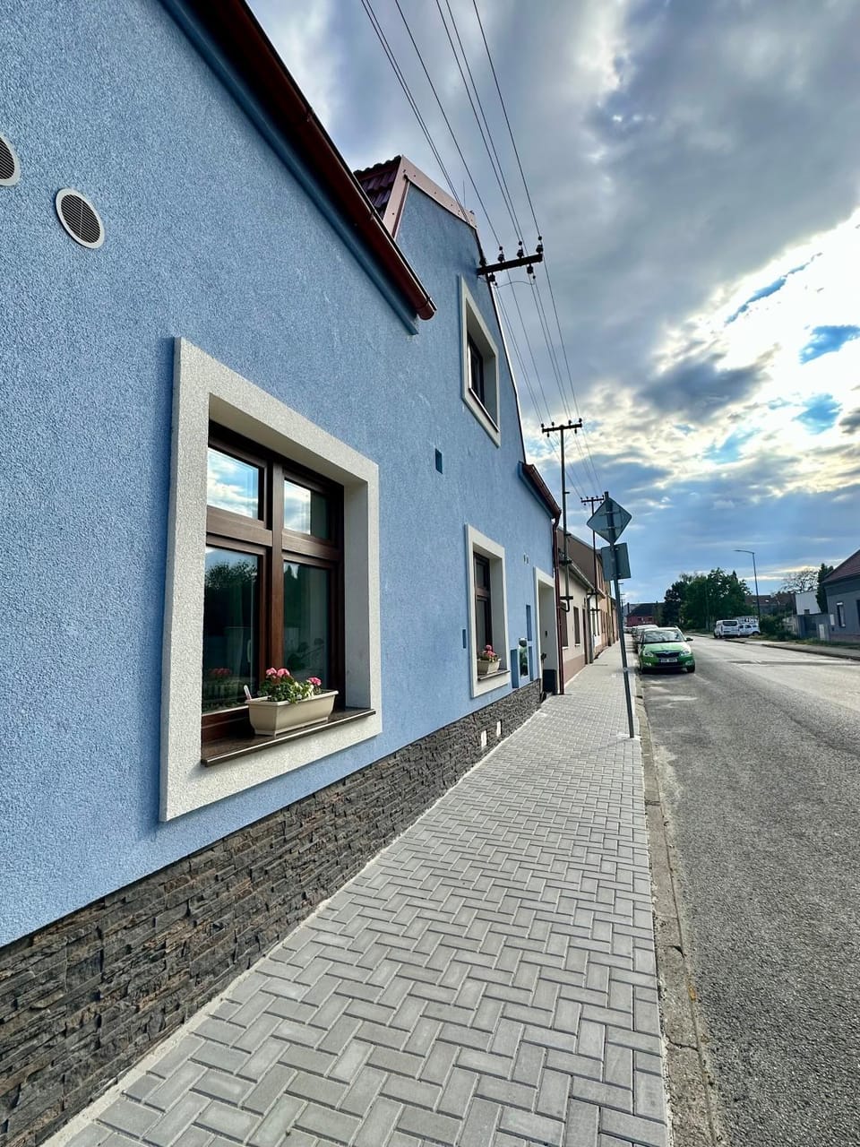 New Apartments near to Elbe bicycle path Apartment in Czechia