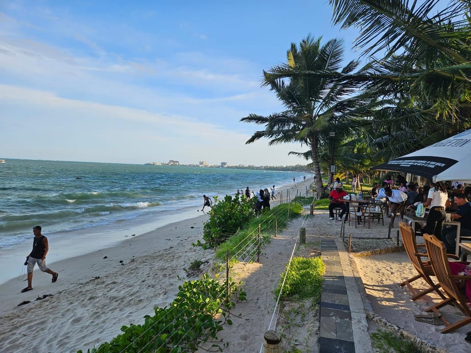 Natural landscape, Beach, Sea view