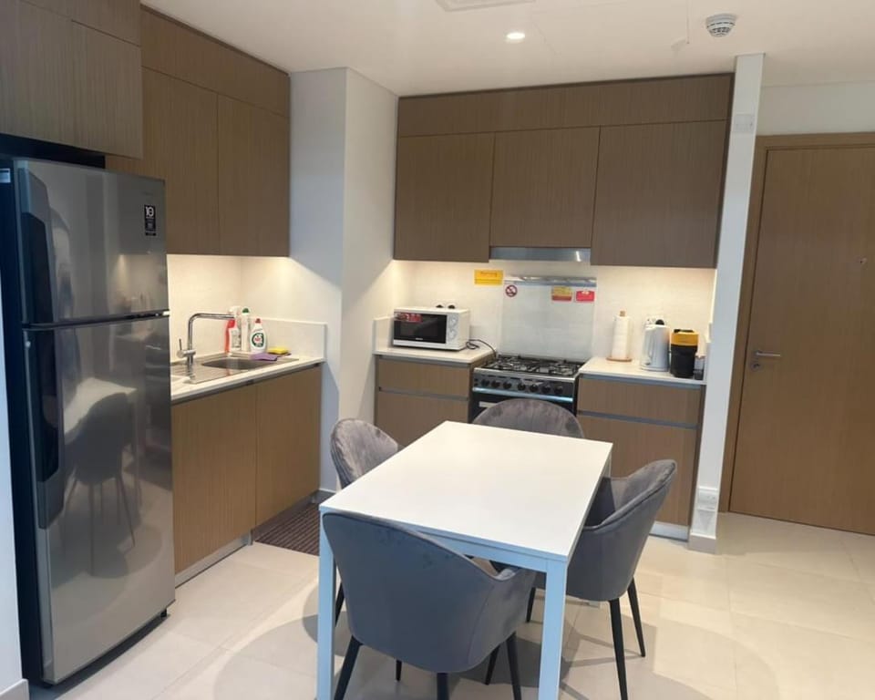 Enjoy Sunset at Creek Beach Apartment in Dubai