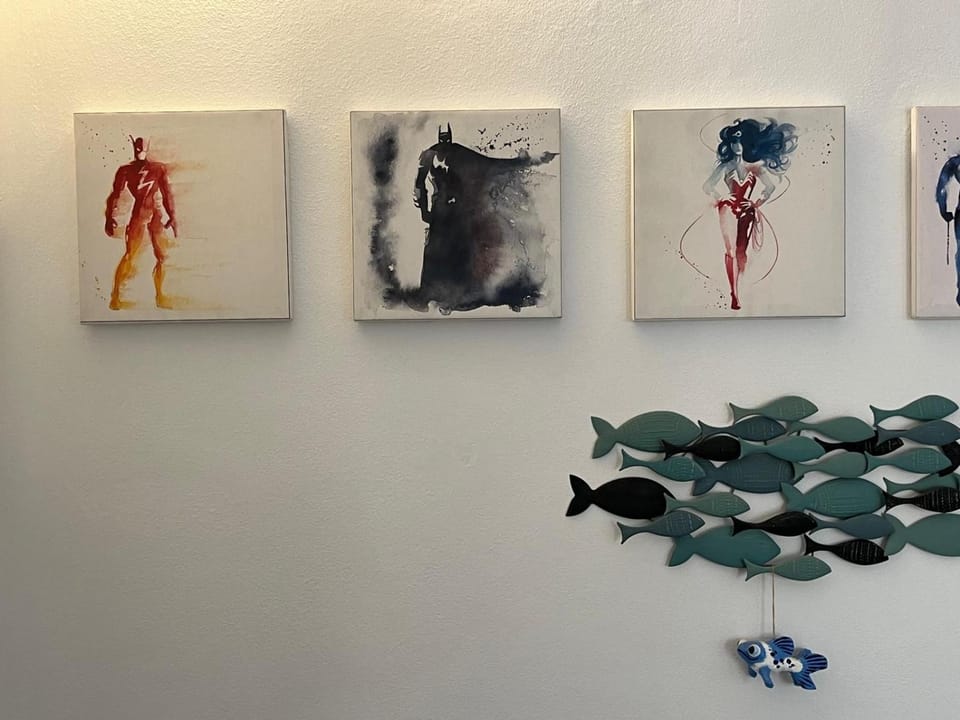 Living room, Decorative detail