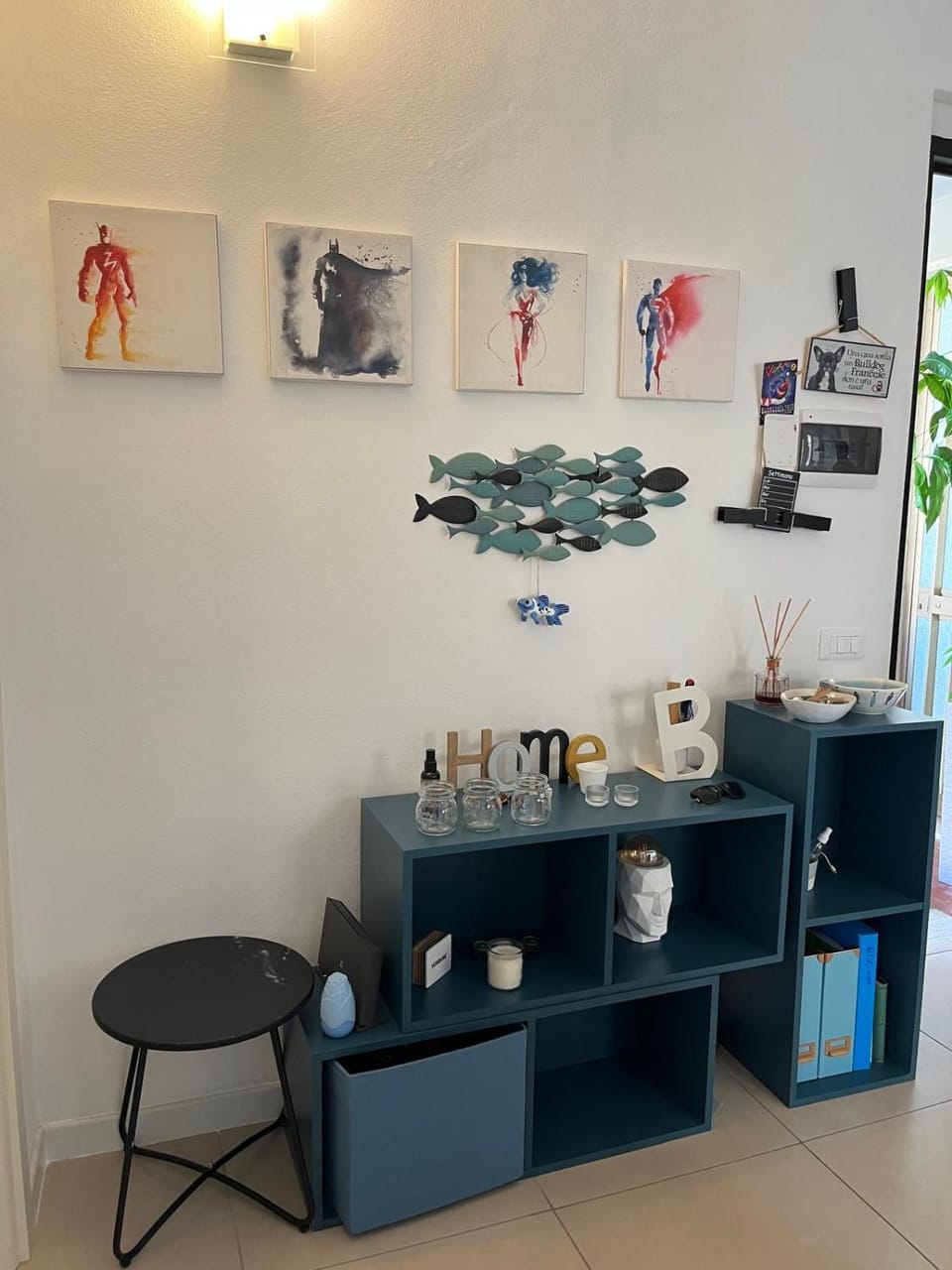 Decorative detail, Dining area