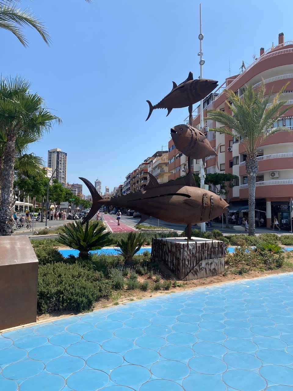 Nearby landmark