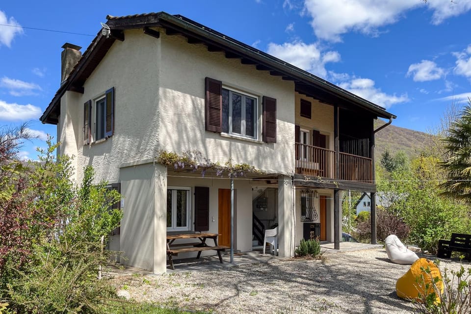 Property building, Patio