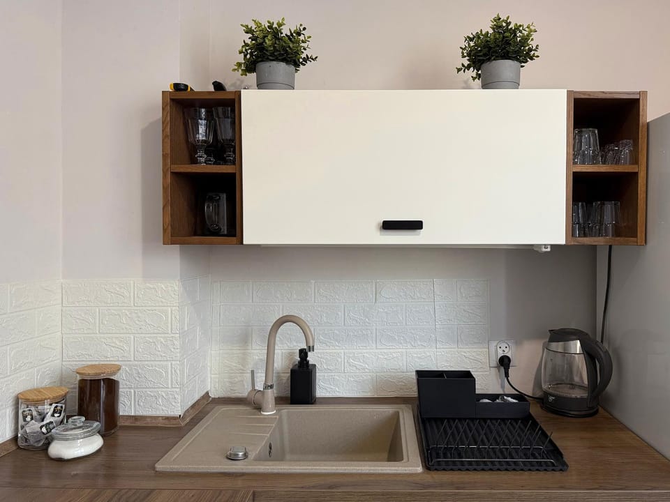 Coffee/tea facilities, Kitchen or kitchenette