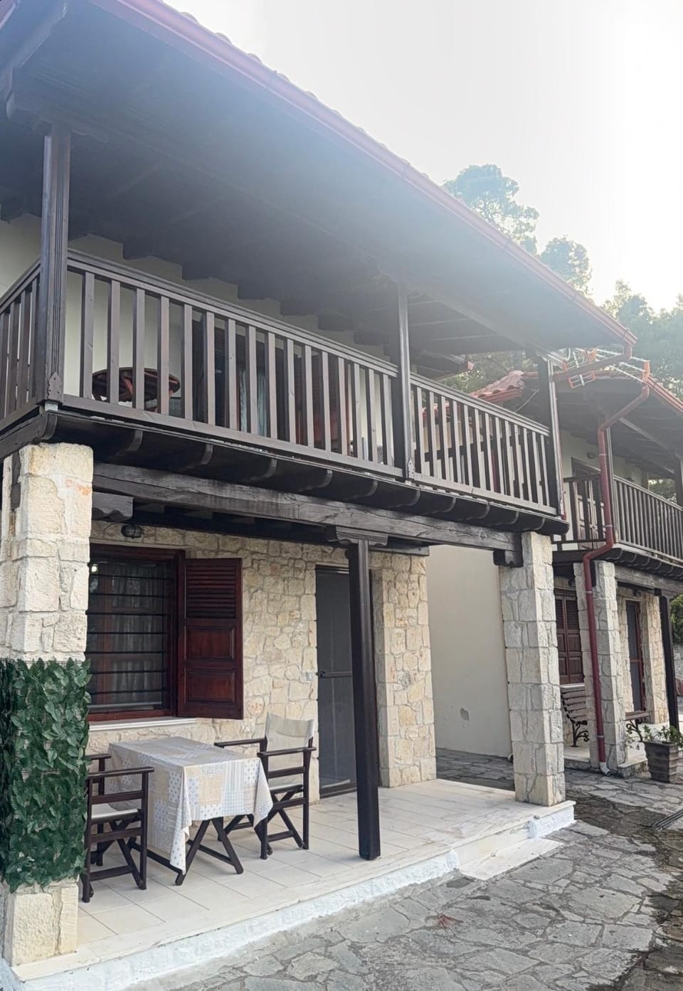 Wooden Harmony House in Halkidiki
