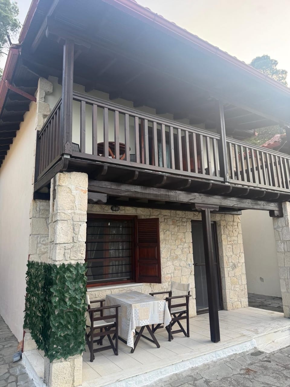 Wooden Harmony House in Halkidiki
