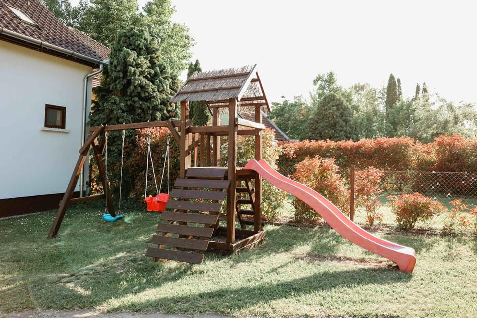 Children play ground, Garden