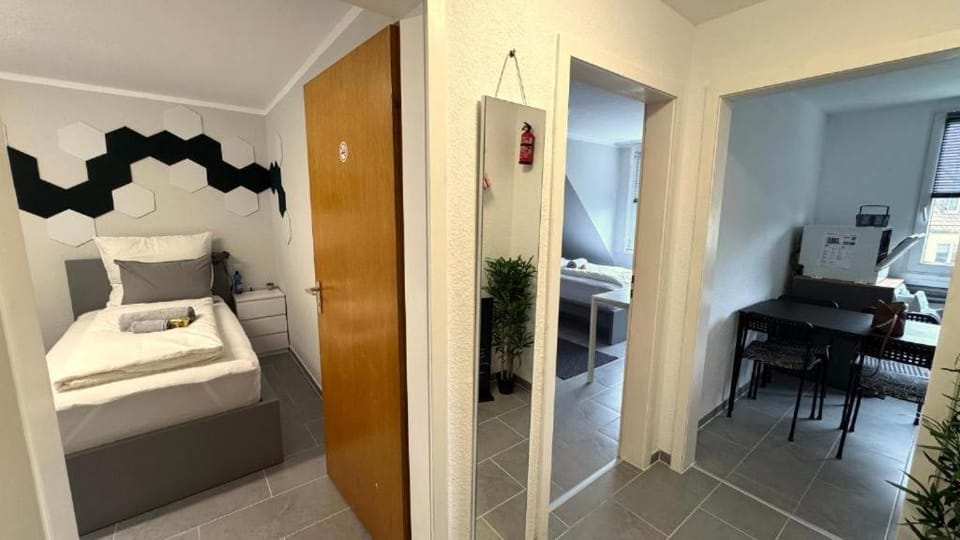 Bed, Kitchen or kitchenette, Photo of the whole room, Bedroom
