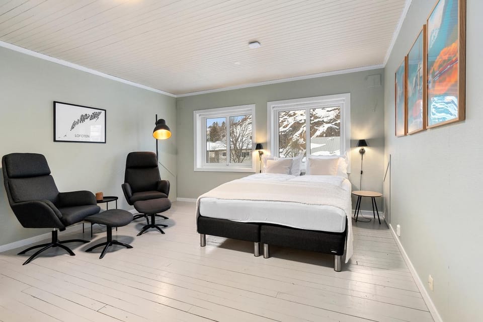 Central 5 Bedroom Villa with Svolværgeita View Villa in Lofoten