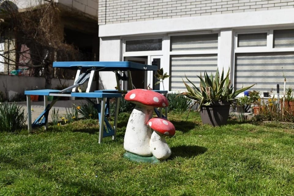 Cozy Garden Villa in Prizren Apartment in North Macedonia