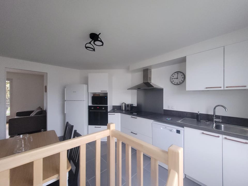 Appartement bord de mer, T4 Apartment in Saint-Nazaire