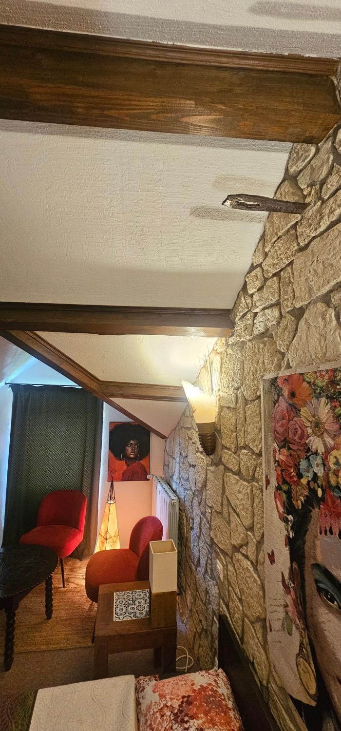 Decorative detail, Bedroom
