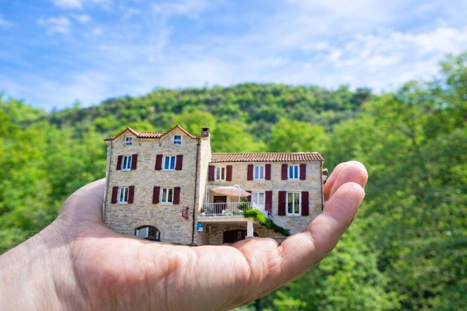 Property building, Spring, Summer, View (from property/room), Landmark view, Mountain view, Seasons