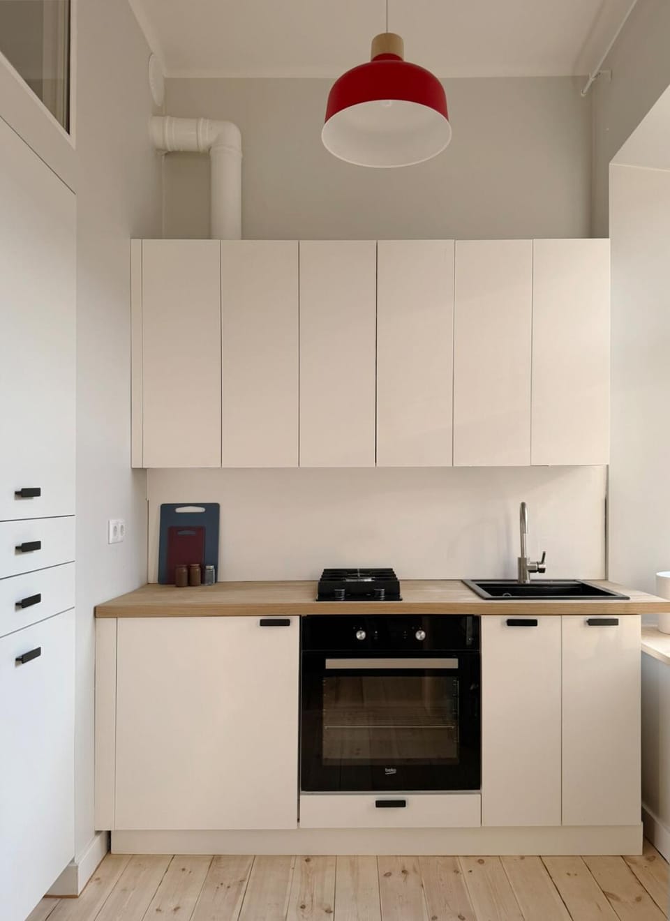 oven, kitchen