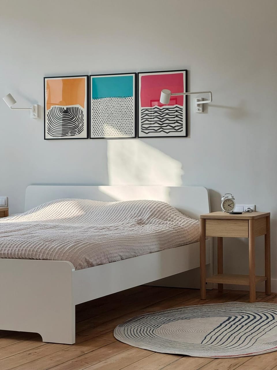 Bed, Bedroom