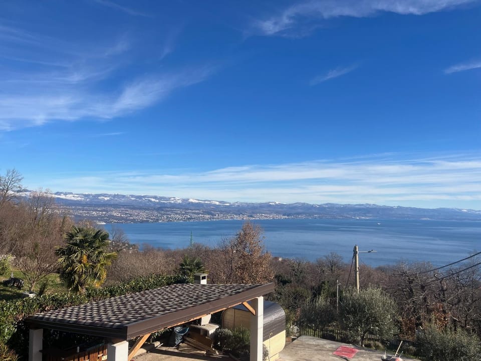 Natural landscape, Sea view