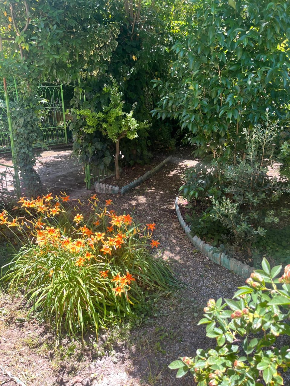 Garden, Garden view