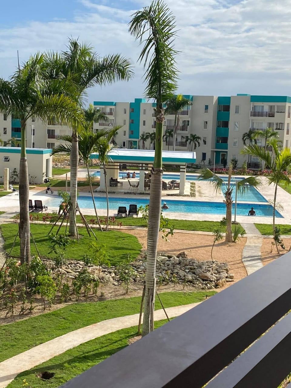 Pool view