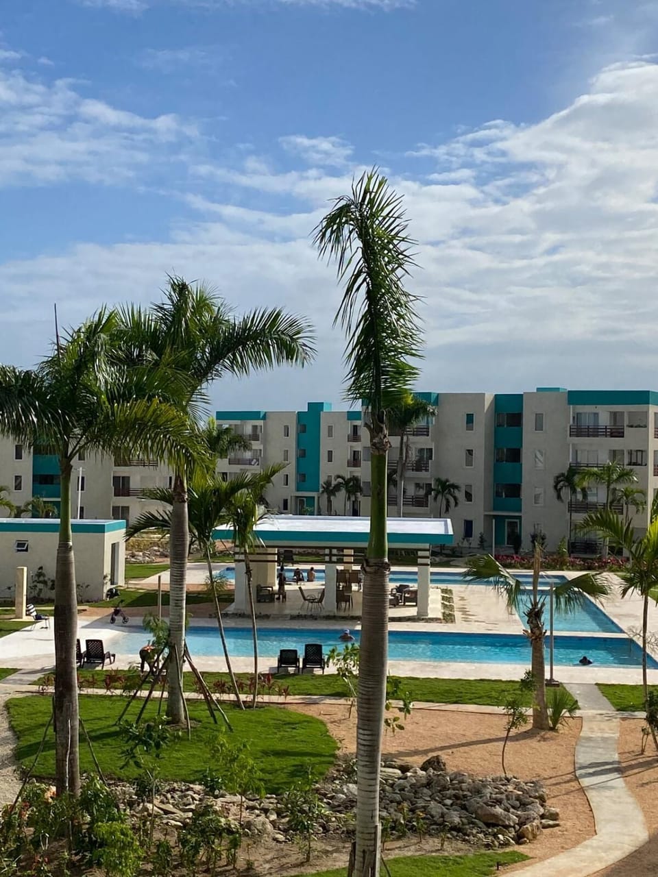 Pool view