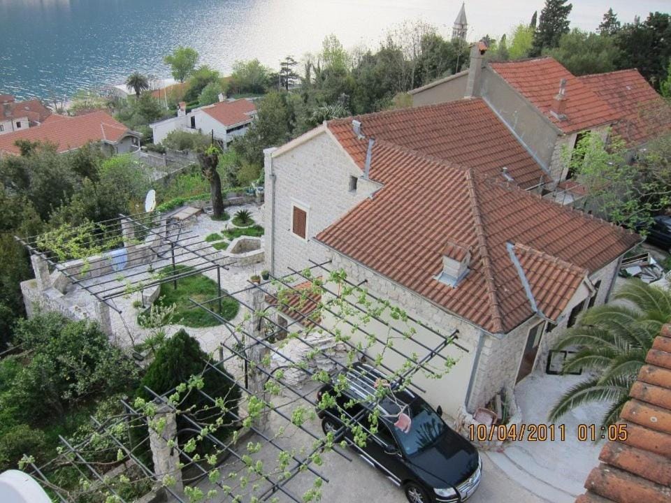 Bird's eye view, Garden, Garden view, Sea view, Sunset