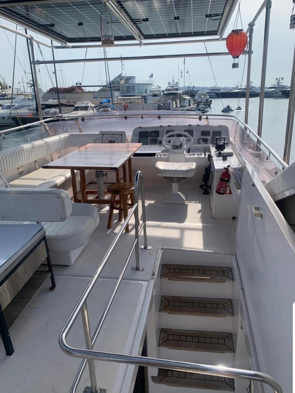Golfe-Juan Yacht Docked boat in Antibes