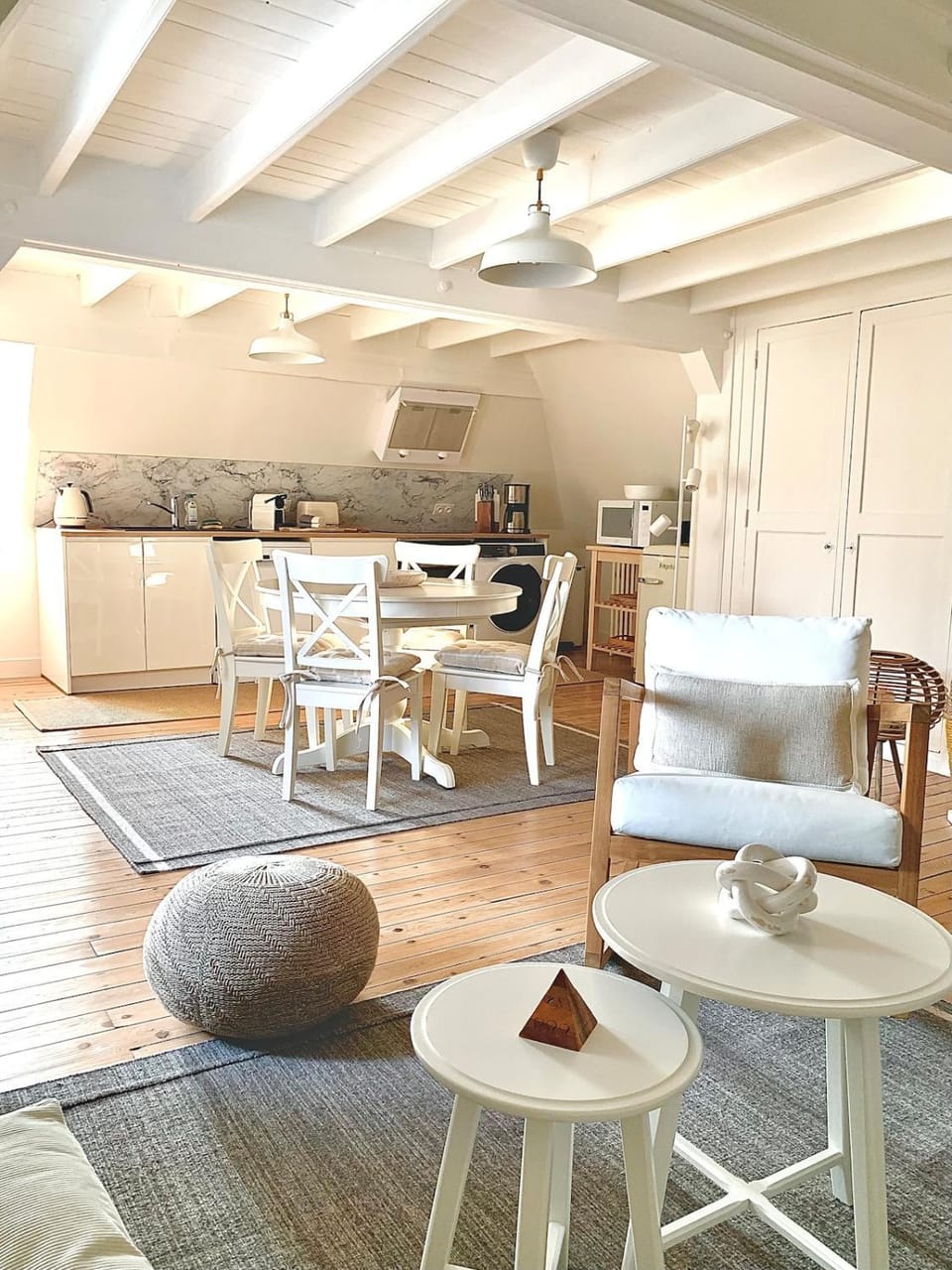 Charmant F2 Atypique Coutances centre Apartment in Normandy