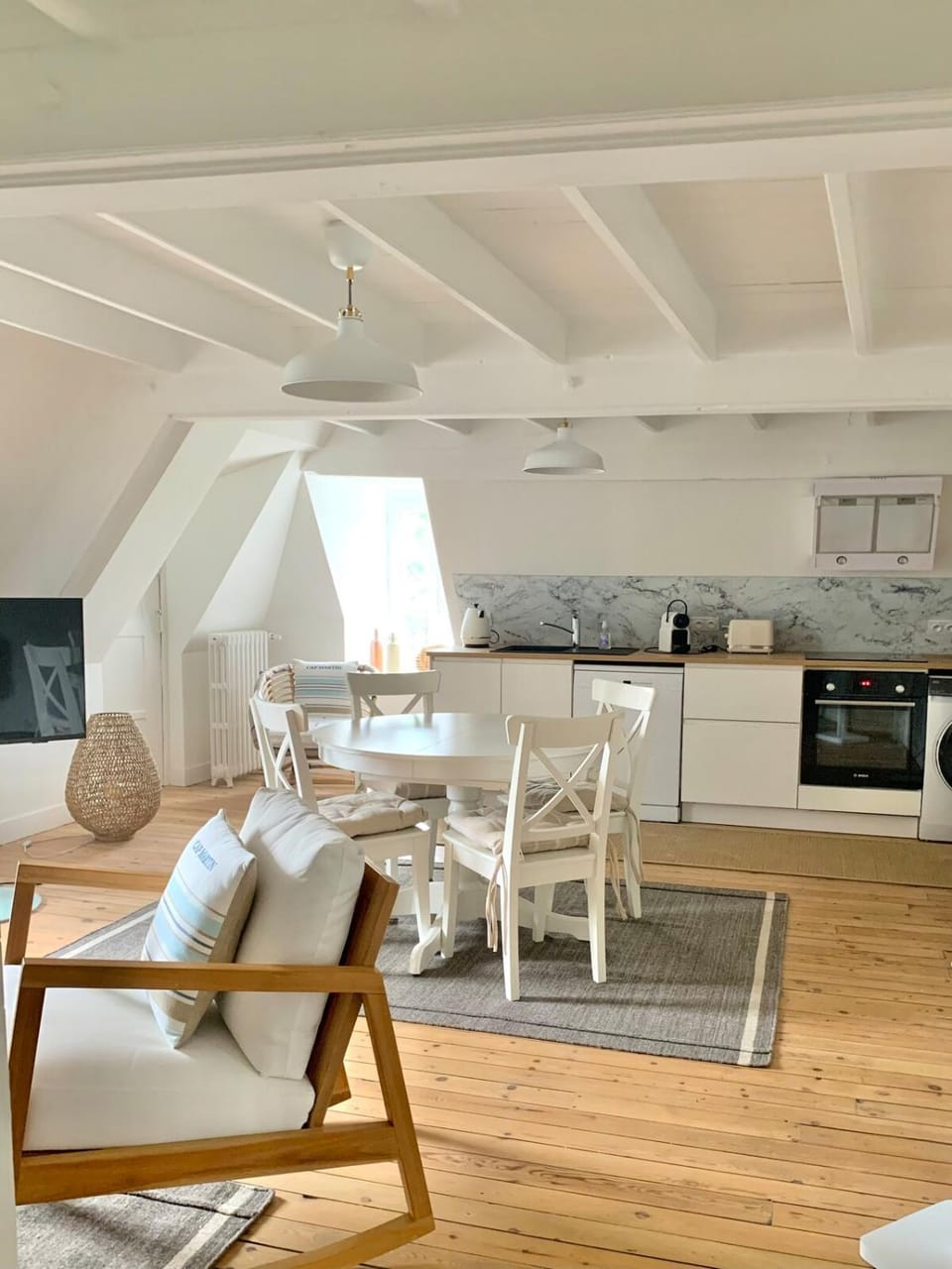 Charmant F2 Atypique Coutances centre Apartment in Normandy