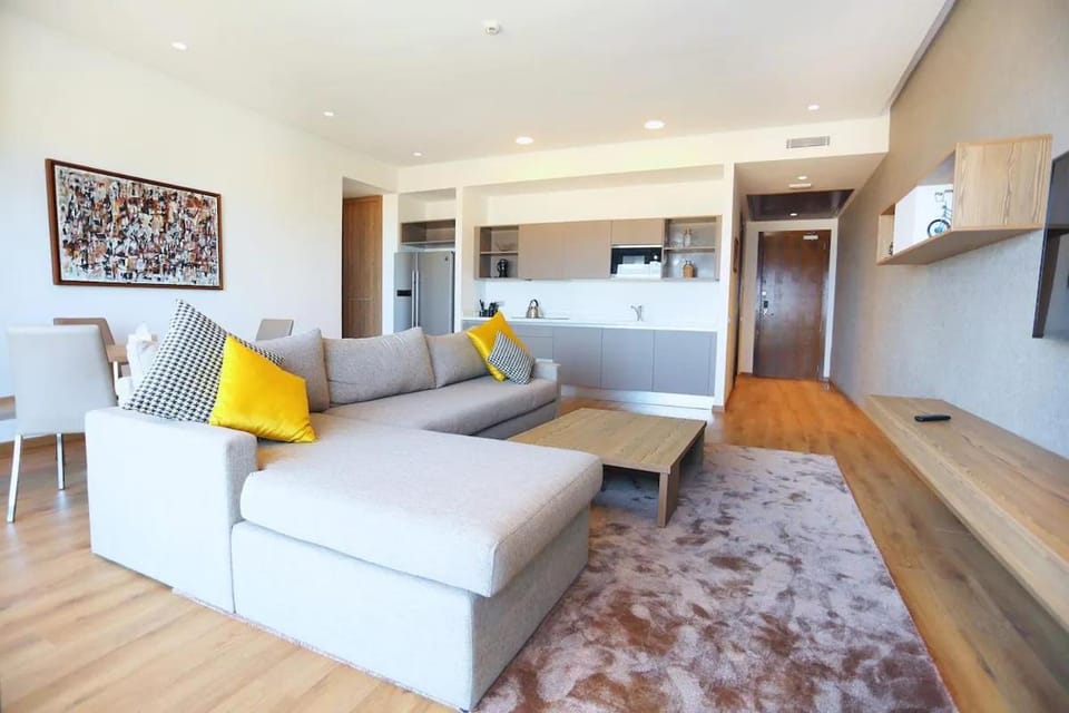 Luxury Apartment, Seaview Close Beach Apartment in Casablanca