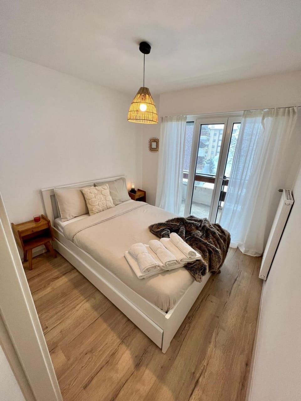 Alpine Cozy Nest - La Planchette Apartment in Riddes