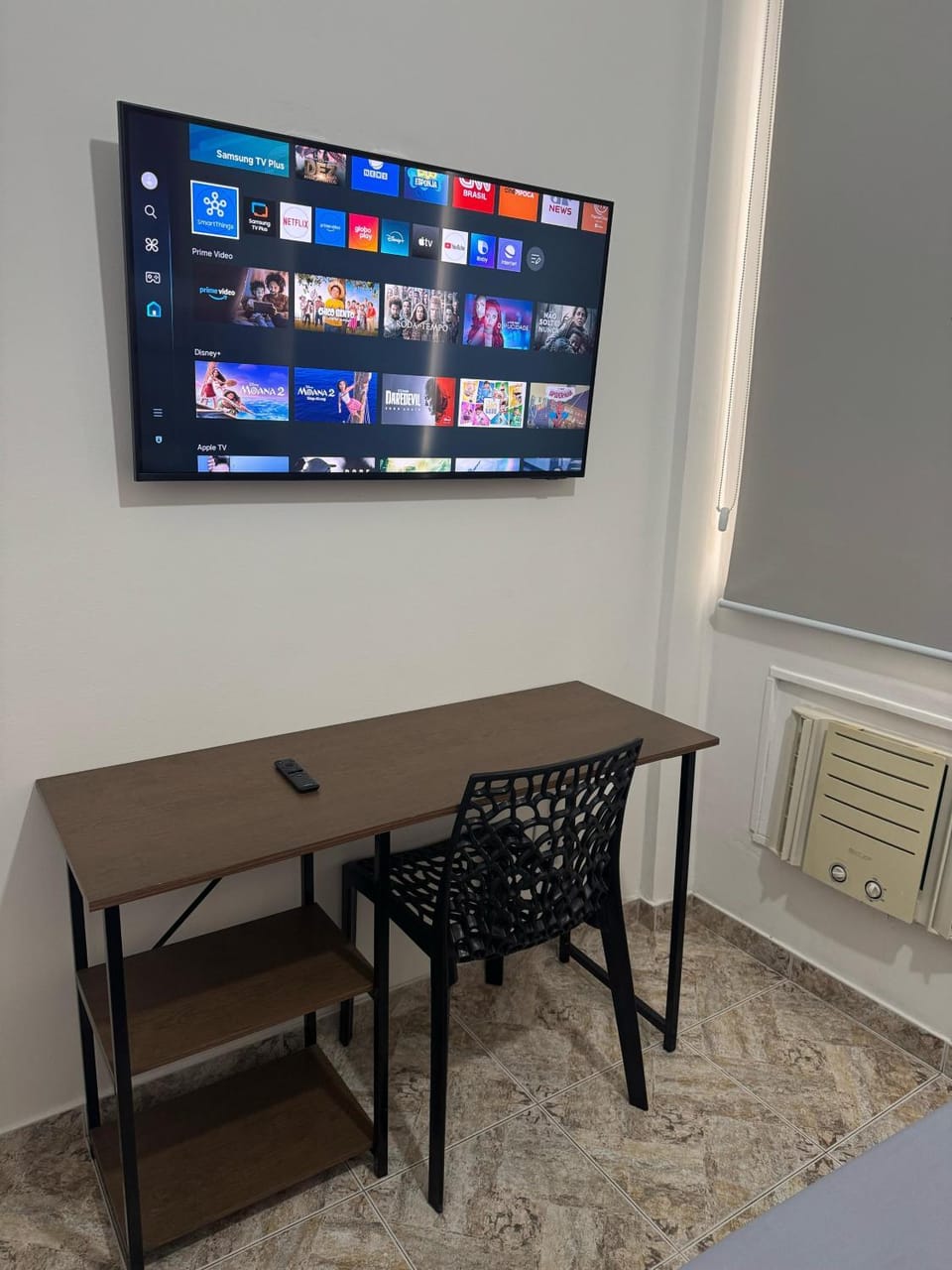 TV and multimedia, air conditioner
