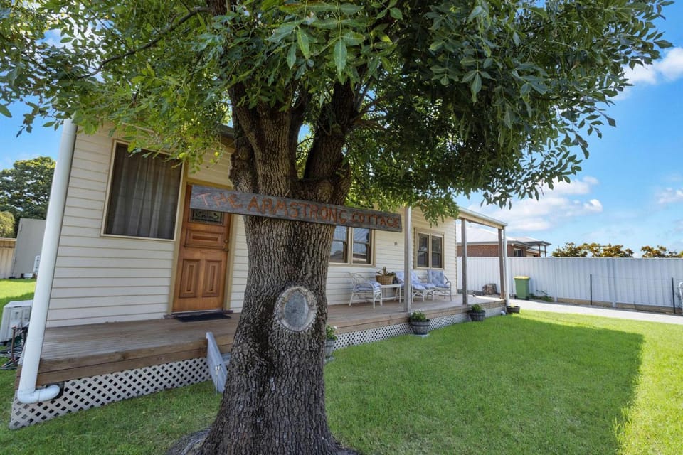 Property building, Garden