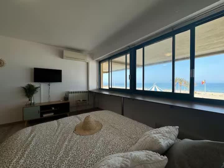 Le refuge marin - Canet - front de mer House in Canet-en-Roussillon
