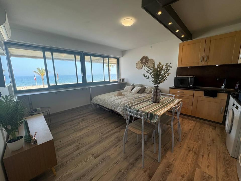 Le refuge marin - Canet - front de mer House in Canet-en-Roussillon