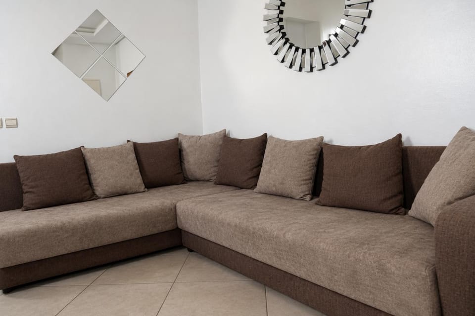 Spacious lux Apt, Pool, Sea View & Large Terrace Apartment in Souss-Massa