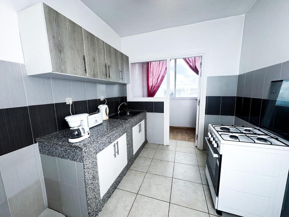 Spacious lux Apt, Pool, Sea View & Large Terrace Apartment in Souss-Massa
