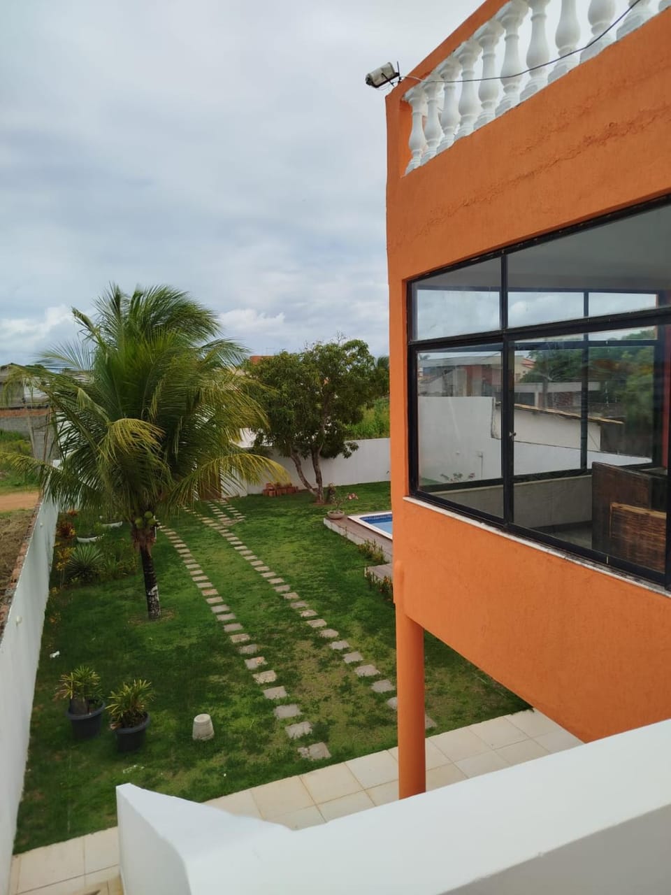 Property building, Day, Garden view