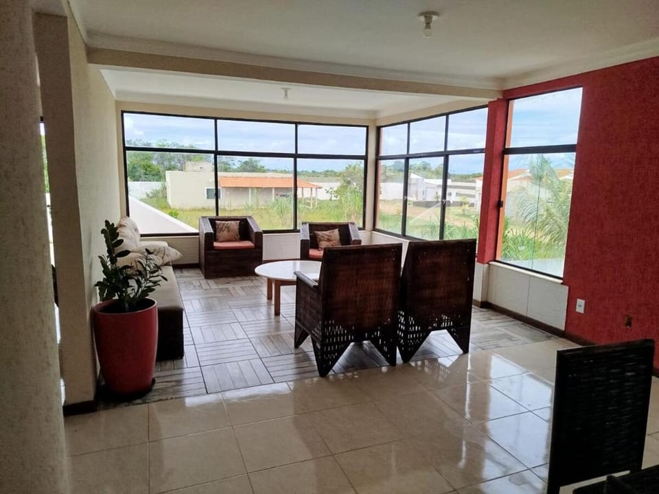 View (from property/room), Living room, Dining area
