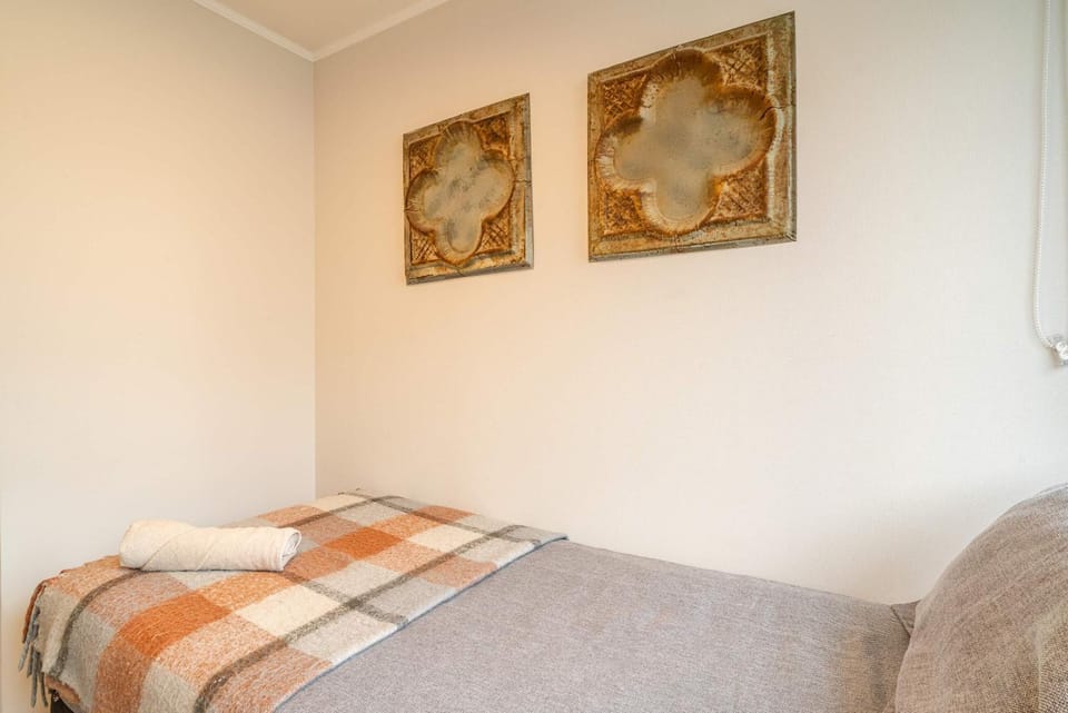 HOM I AA frio-caliente, Wifi, Full Equipado, Ideal para viajes de estudio, trabajo o turismo Apartment in Santiago
