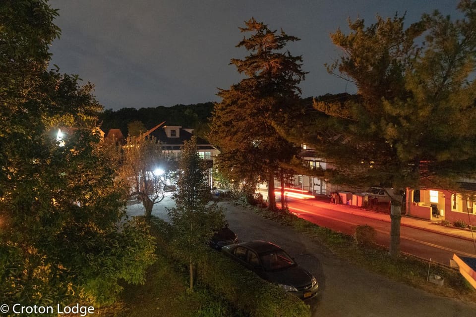 Night, Neighbourhood, View (from property/room), Balcony/Terrace, Street view